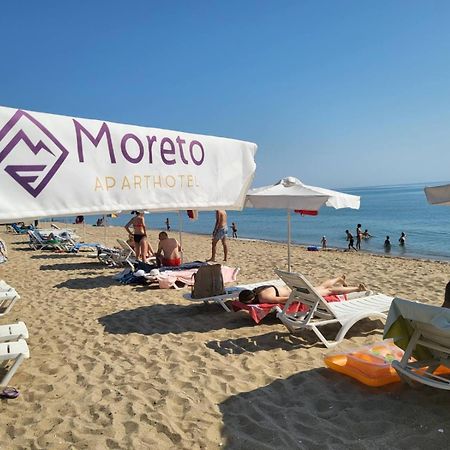 Moreto Seaside Aparthotel Obzor Exteriér fotografie