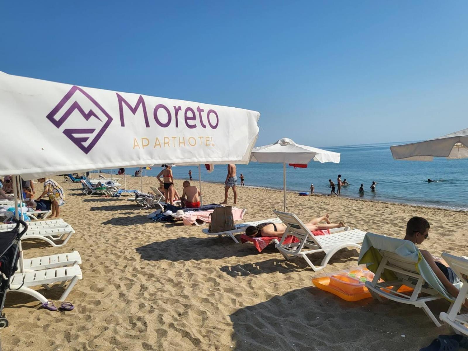 Moreto Seaside Aparthotel Obzor Exteriér fotografie